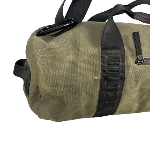 Nobull Waxed Canvas XL Duffle Bag Traditional Pack Travel Vacation Gym - Picture 5 of 16